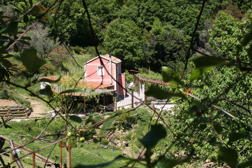 Bed and Breakfast Agriturismo Gocce Di Luna Челле-Лигуре Экстерьер фото